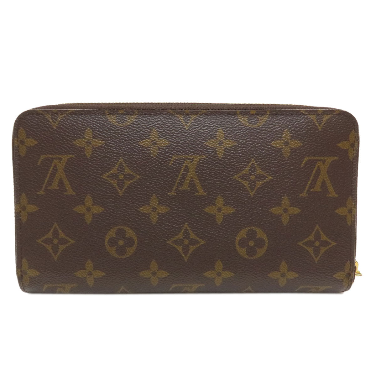 LOUIS VUITTON M62581 Zippy Organizer Long wallet (with coin pocket) Monogram canvas Ladies [Used]