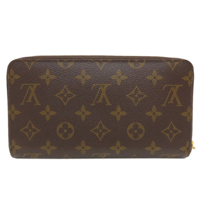 LOUIS VUITTON M62581 Zippy Organizer Long wallet (with coin pocket) Monogram canvas Ladies [Used]