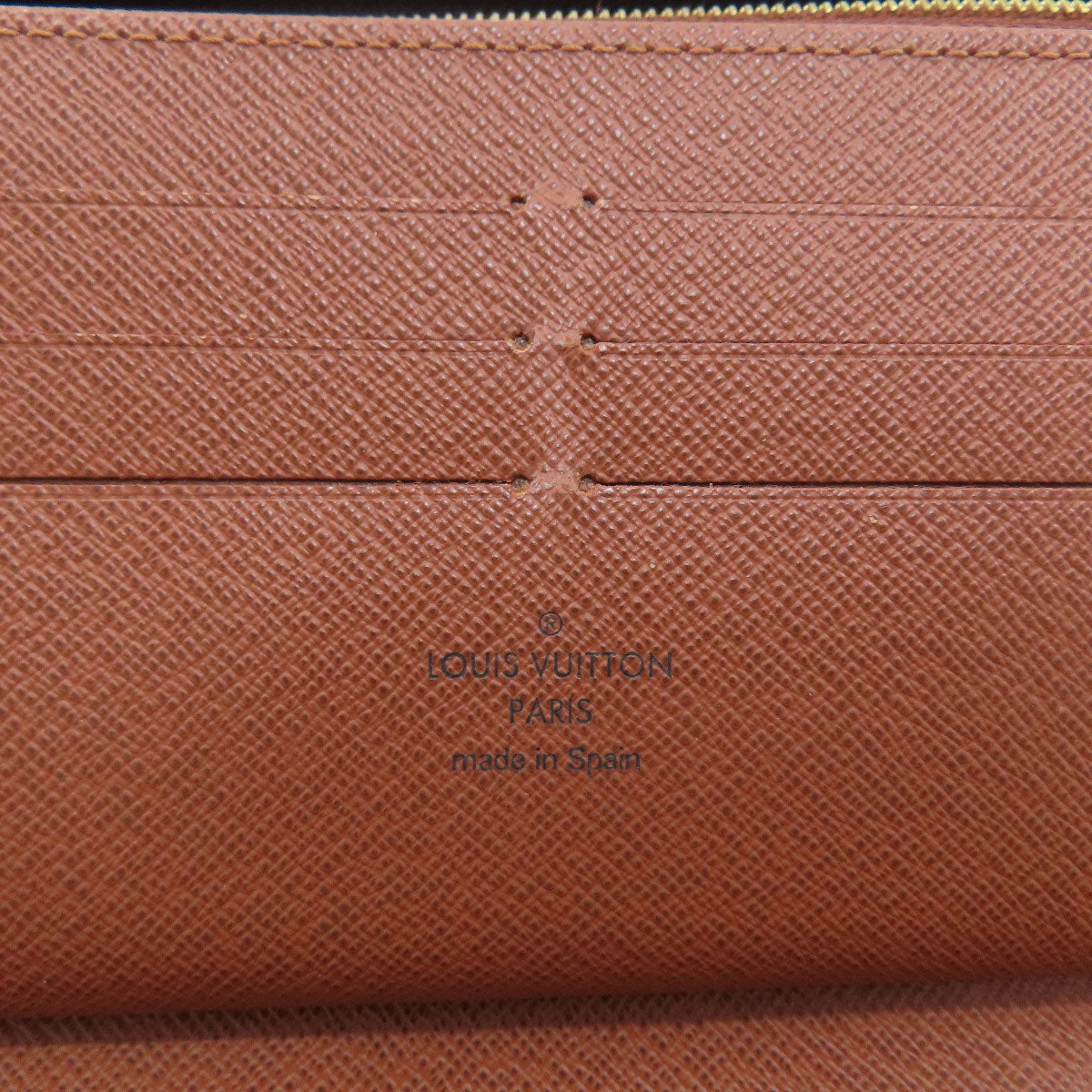 LOUIS VUITTON M62581 Zippy Organizer Long wallet (with coin pocket) Monogram canvas Ladies [Used]