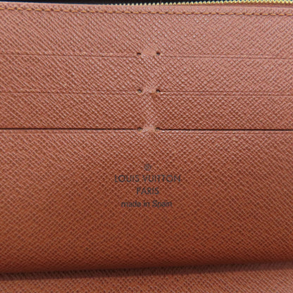 LOUIS VUITTON M62581 Zippy Organizer Long wallet (with coin pocket) Monogram canvas Ladies [Used]