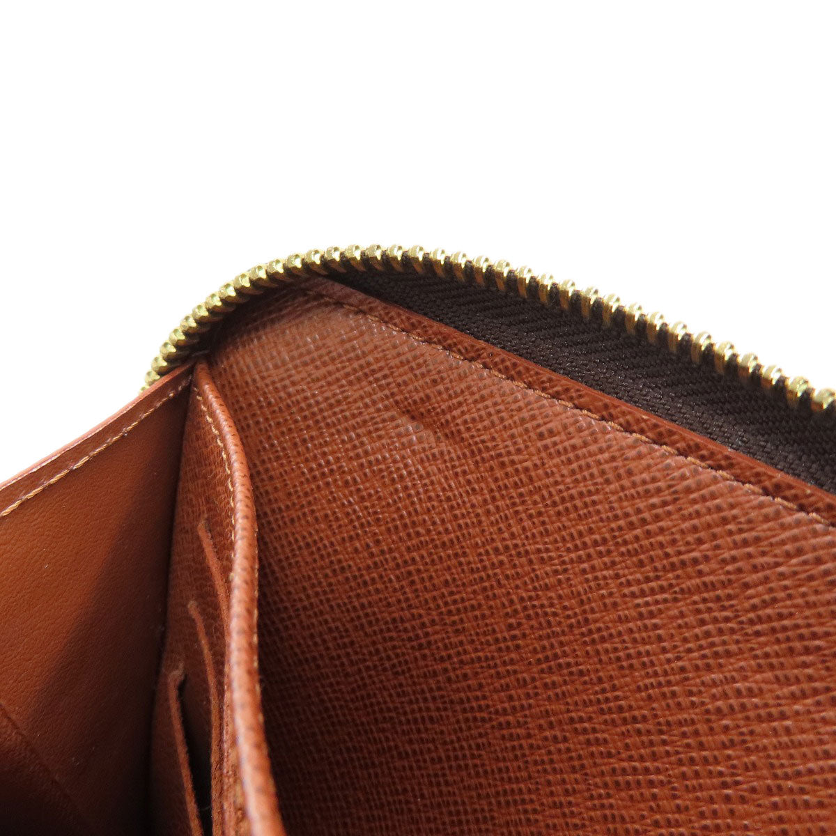 LOUIS VUITTON M62581 Zippy Organizer Long wallet (with coin pocket) Monogram canvas Ladies [Used]