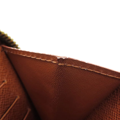 LOUIS VUITTON M62581 Zippy Organizer Long wallet (with coin pocket) Monogram canvas Ladies [Used]