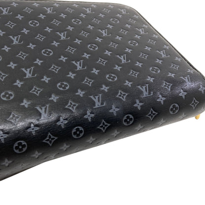 LOUIS VUITTON M82233 Zippy Wallet Nanogram Long wallet (with coin pocket) Calf NanogramLadies [Used]