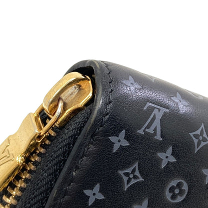 LOUIS VUITTON M82233 Zippy Wallet Nanogram Long wallet (with coin pocket) Calf NanogramLadies [Used]