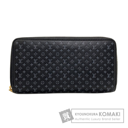 LOUIS VUITTON M82233 Zippy Wallet Nanogram Long wallet (with coin pocket) Calf NanogramLadies [Used]
