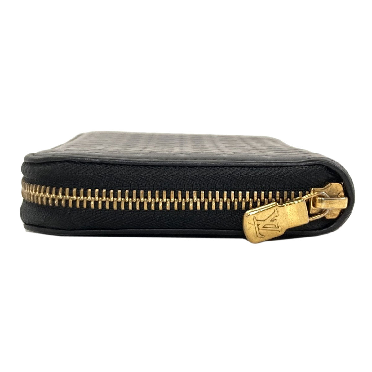 LOUIS VUITTON M82233 Zippy Wallet Nanogram Long wallet (with coin pocket) Calf NanogramLadies [Used]