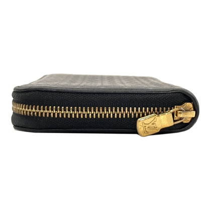 LOUIS VUITTON M82233 Zippy Wallet Nanogram Long wallet (with coin pocket) Calf NanogramLadies [Used]