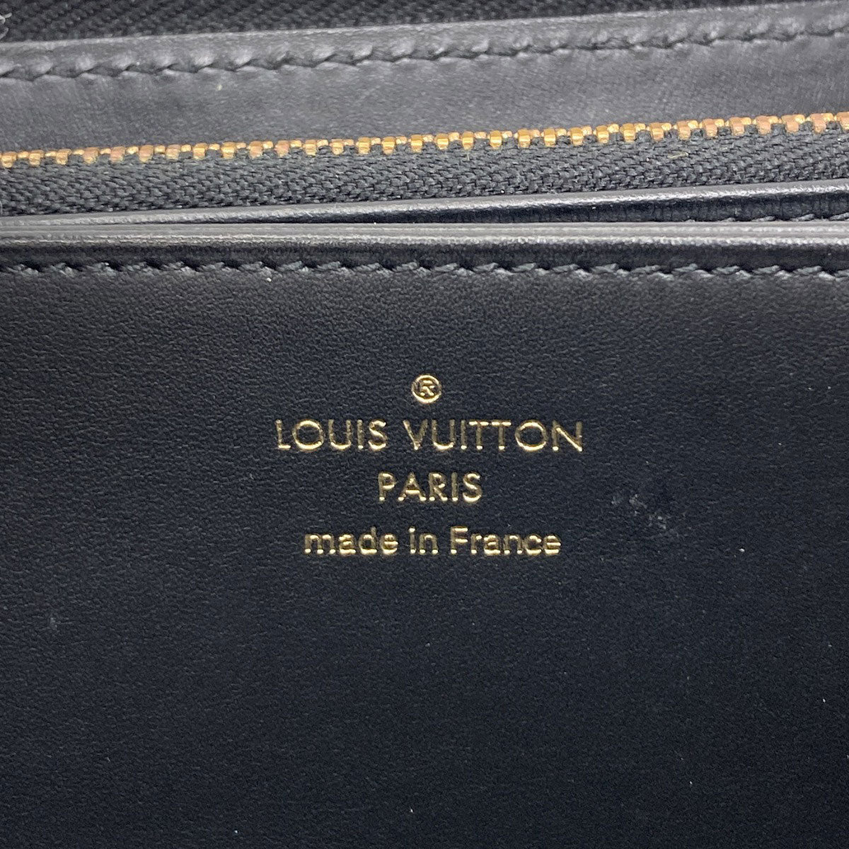LOUIS VUITTON M82233 Zippy Wallet Nanogram Long wallet (with coin pocket) Calf NanogramLadies [Used]