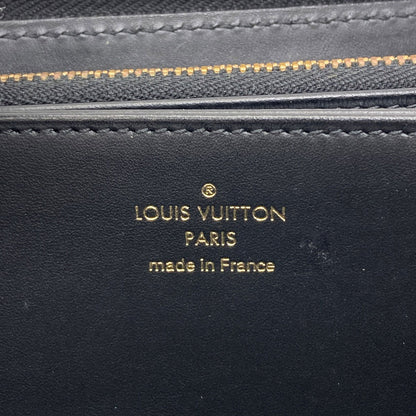 LOUIS VUITTON M82233 Zippy Wallet Nanogram Long wallet (with coin pocket) Calf NanogramLadies [Used]