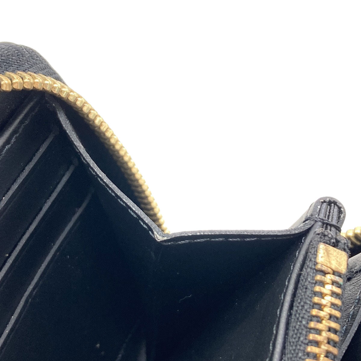 LOUIS VUITTON M82233 Zippy Wallet Nanogram Long wallet (with coin pocket) Calf NanogramLadies [Used]