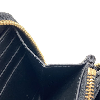 LOUIS VUITTON M82233 Zippy Wallet Nanogram Long wallet (with coin pocket) Calf NanogramLadies [Used]