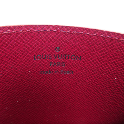 LOUIS VUITTON M60703 Porte Cartes・Simple Card Case Monogram canvas Ladies [Used]