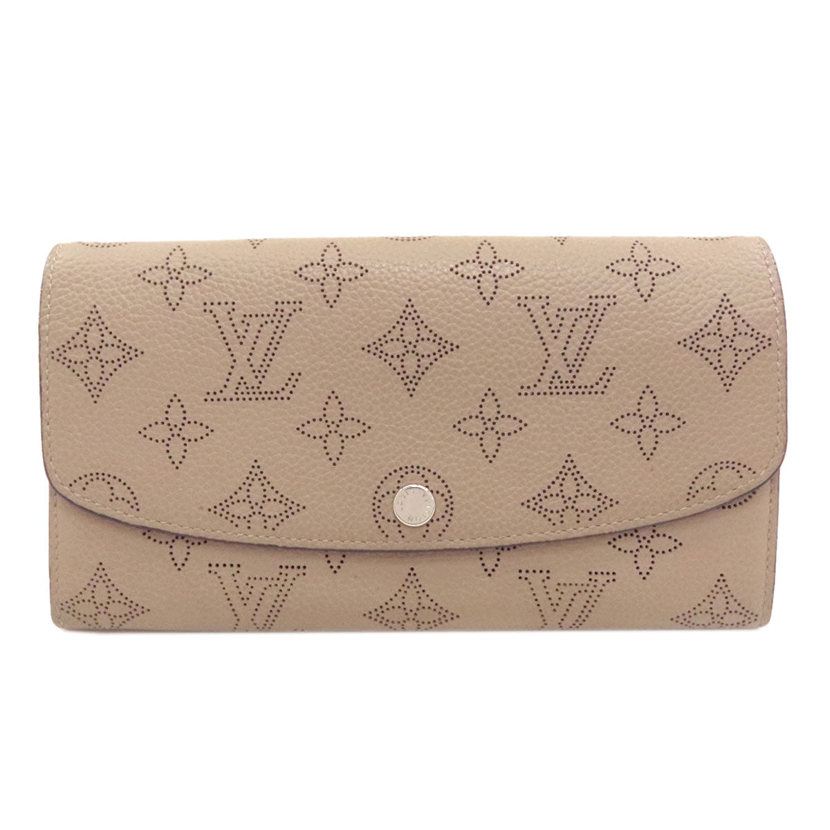 LOUIS VUITTON M60144 Portefeiulle ã» Iris Long wallet (with coin pocket) Mahinareza Ladies [Used]