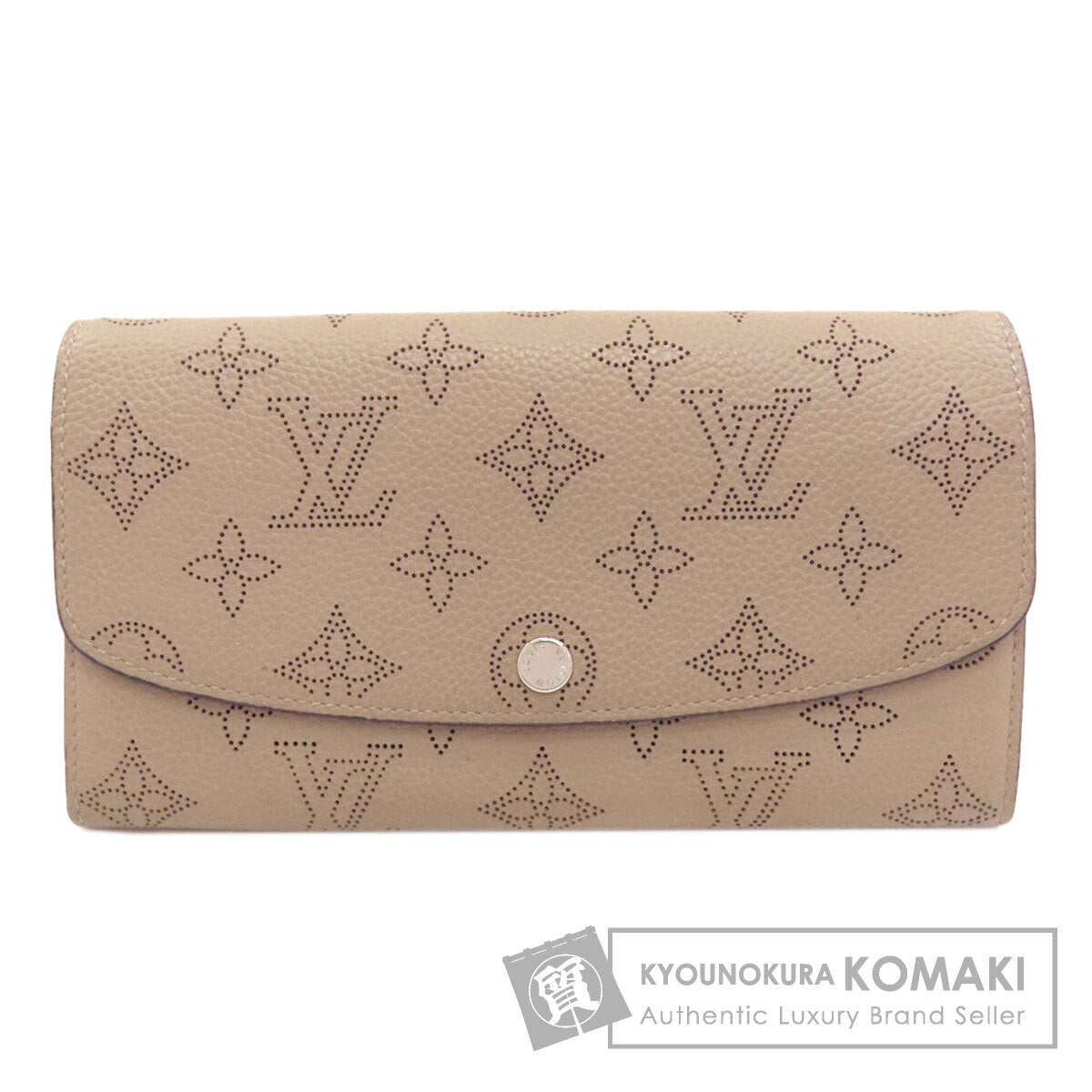 LOUIS VUITTON M60144 Portefeiulle ã» Iris Long wallet (with coin pocket) Mahinareza Ladies [Used]