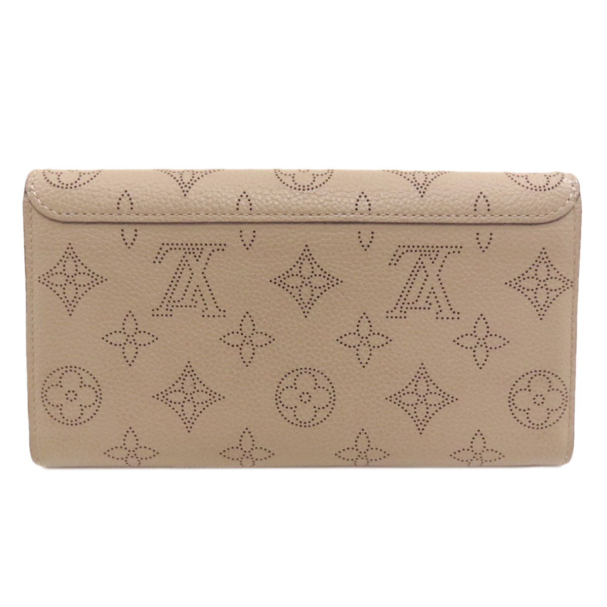 LOUIS VUITTON M60144 Portefeiulle ã» Iris Long wallet (with coin pocket) Mahinareza Ladies [Used]