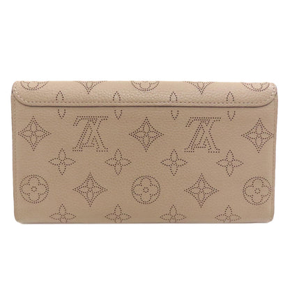 LOUIS VUITTON M60144 Portefeiulle ã» Iris Long wallet (with coin pocket) Mahinareza Ladies [Used]