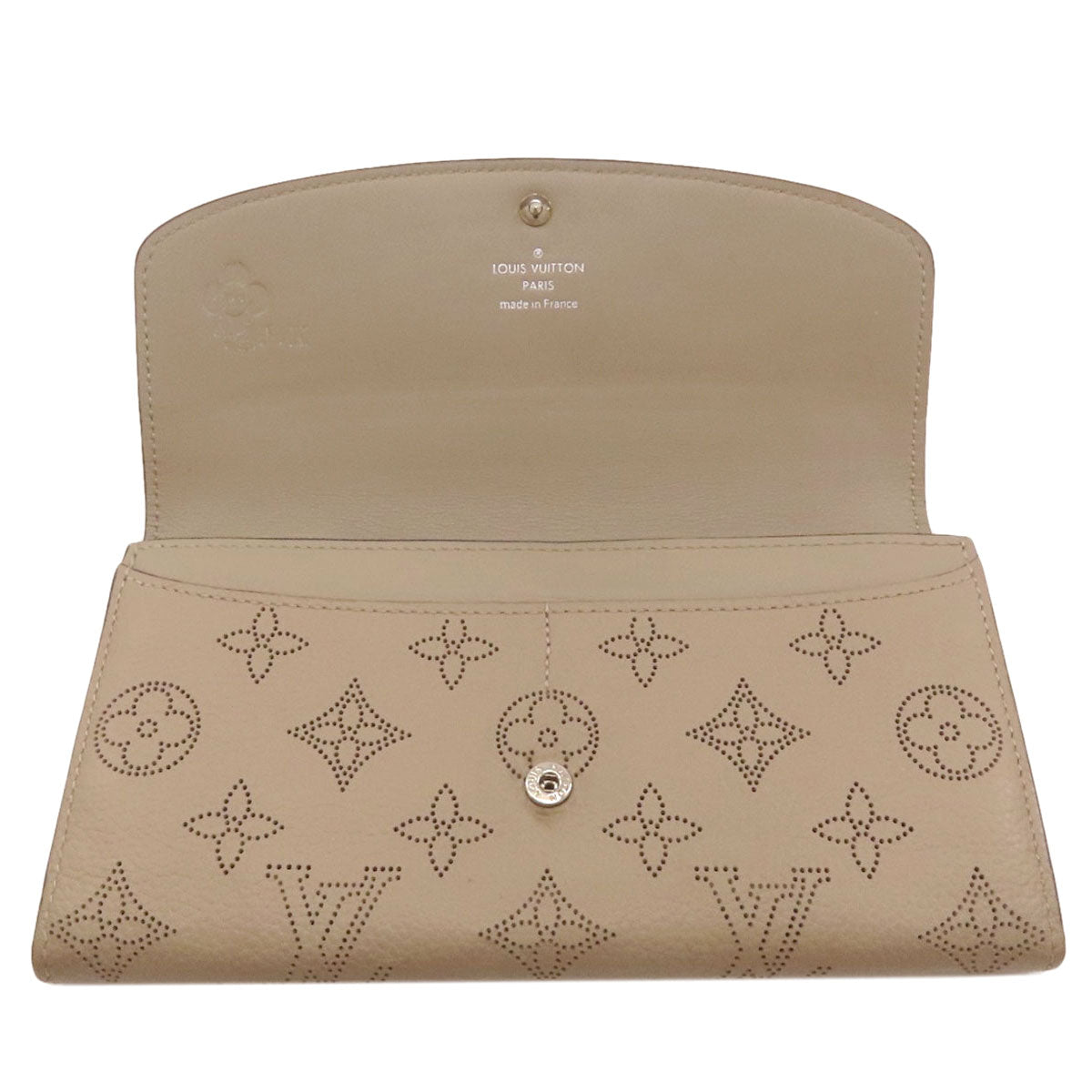 LOUIS VUITTON M60144 Portefeiulle ã» Iris Long wallet (with coin pocket) Mahinareza Ladies [Used]