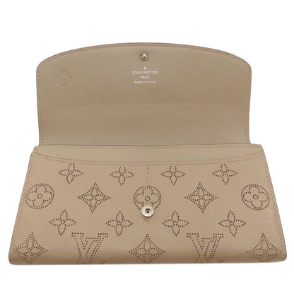 LOUIS VUITTON M60144 Portefeiulle ã» Iris Long wallet (with coin pocket) Mahinareza Ladies [Used]