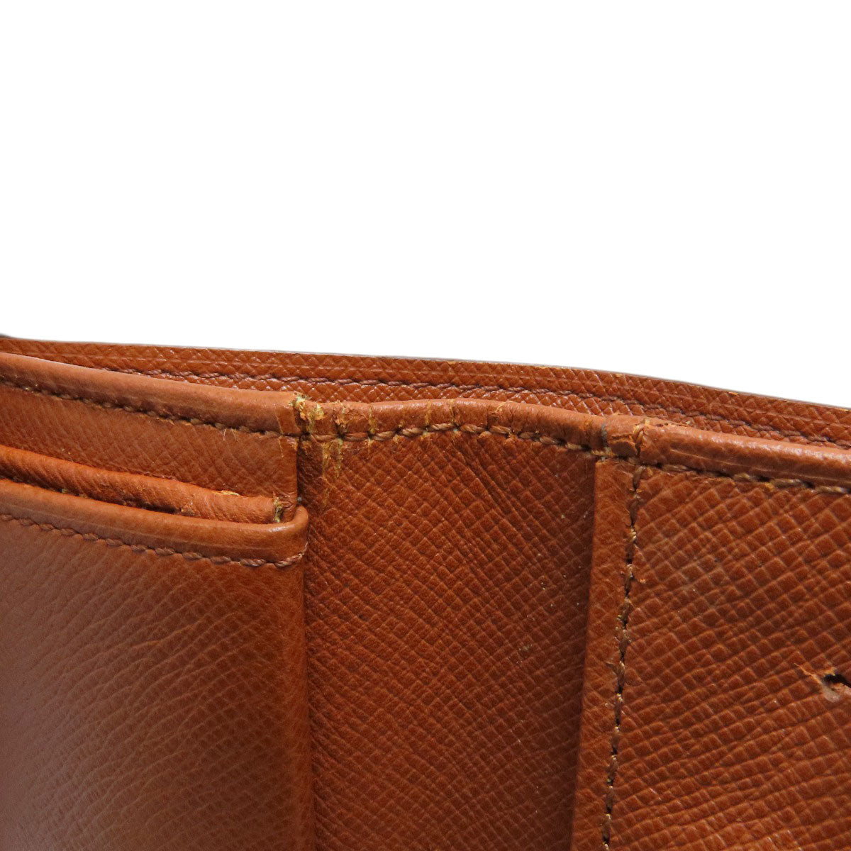 LOUIS VUITTON M61202 Porte Tresor, Etui, Papier Tri-fold wallet (with Coin Pocket) Monogram canvas Ladies [Used]