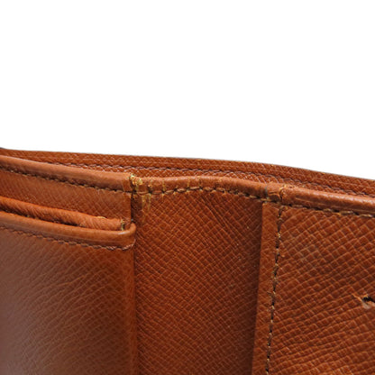 LOUIS VUITTON M61202 Porte Tresor, Etui, Papier Tri-fold wallet (with Coin Pocket) Monogram canvas Ladies [Used]