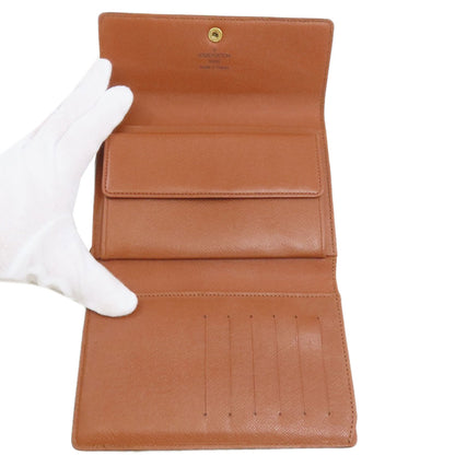 LOUIS VUITTON M61202 Porte Tresor, Etui, Papier Tri-fold wallet (with Coin Pocket) Monogram canvas Ladies [Used]
