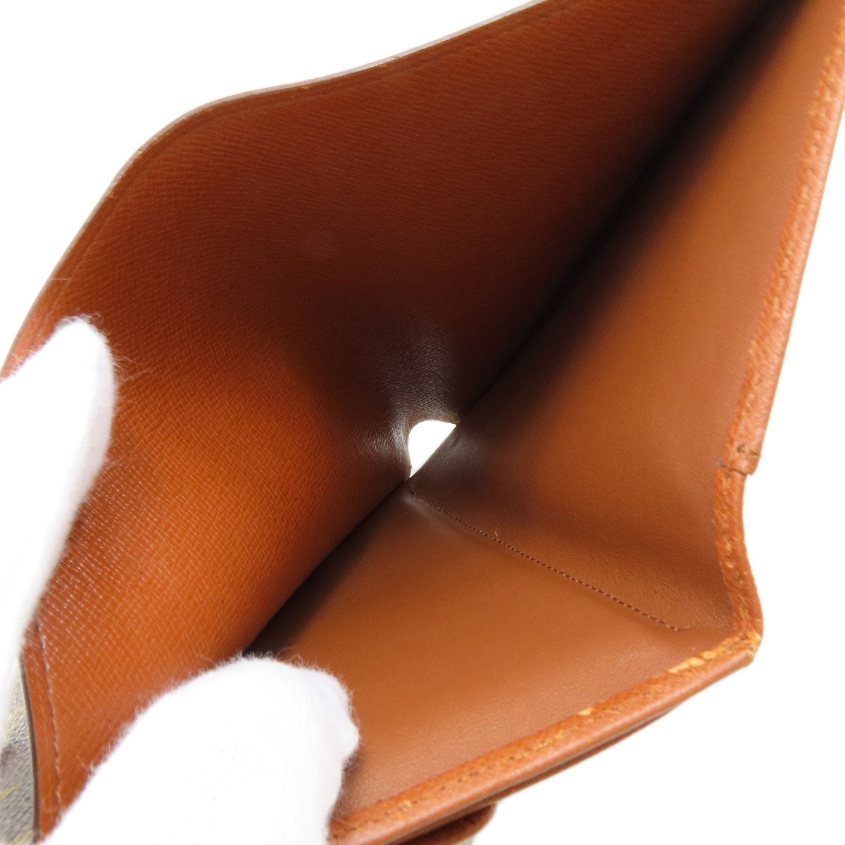 LOUIS VUITTON M61202 Porte Tresor, Etui, Papier Tri-fold wallet (with Coin Pocket) Monogram canvas Ladies [Used]