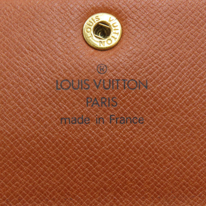 LOUIS VUITTON M61202 Porte Tresor, Etui, Papier Tri-fold wallet (with Coin Pocket) Monogram canvas Ladies [Used]