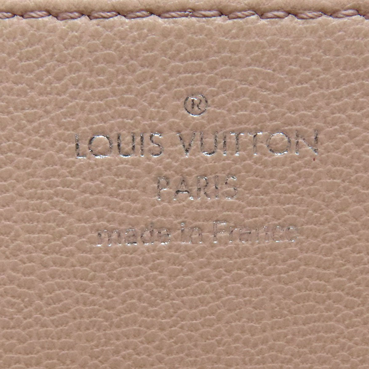 LOUIS VUITTON M82792 Zippy Wallet Coussin Long wallet (with coin pocket) Lambskin Ladies [Used]