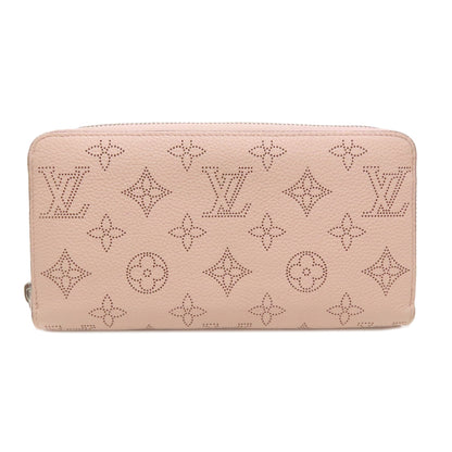LOUIS VUITTON M61868 Zippy wallet Long wallet (with coin pocket) Mahinareza Ladies [Used]