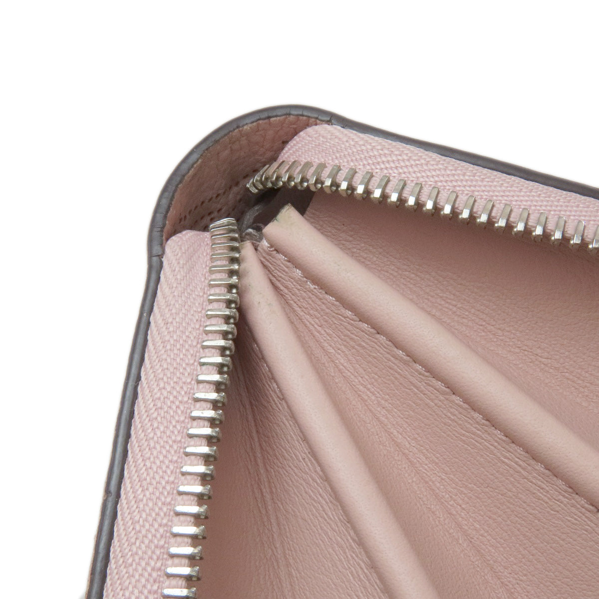 LOUIS VUITTON M61868 Zippy wallet Long wallet (with coin pocket) Mahinareza Ladies [Used]