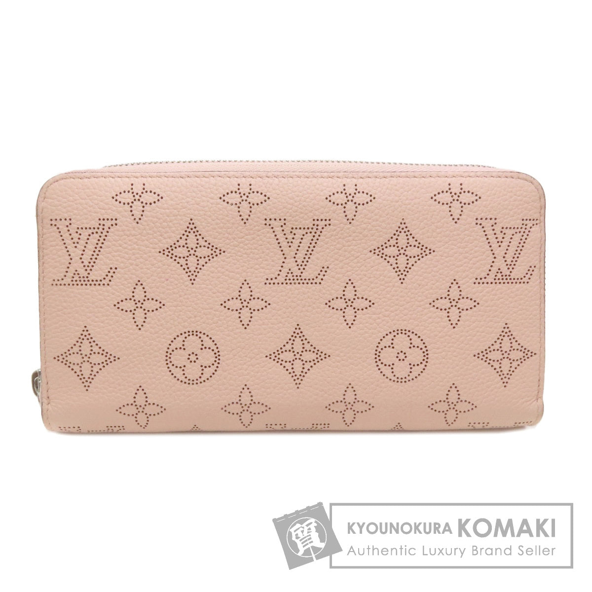 LOUIS VUITTON M61868 Zippy wallet Long wallet (with coin pocket) Mahinareza Ladies [Used]