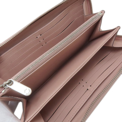 LOUIS VUITTON M61868 Zippy wallet Long wallet (with coin pocket) Mahinareza Ladies [Used]