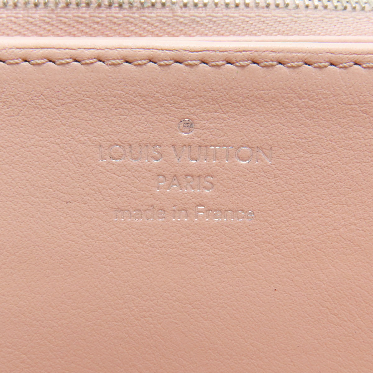 LOUIS VUITTON M61868 Zippy wallet Long wallet (with coin pocket) Mahinareza Ladies [Used]