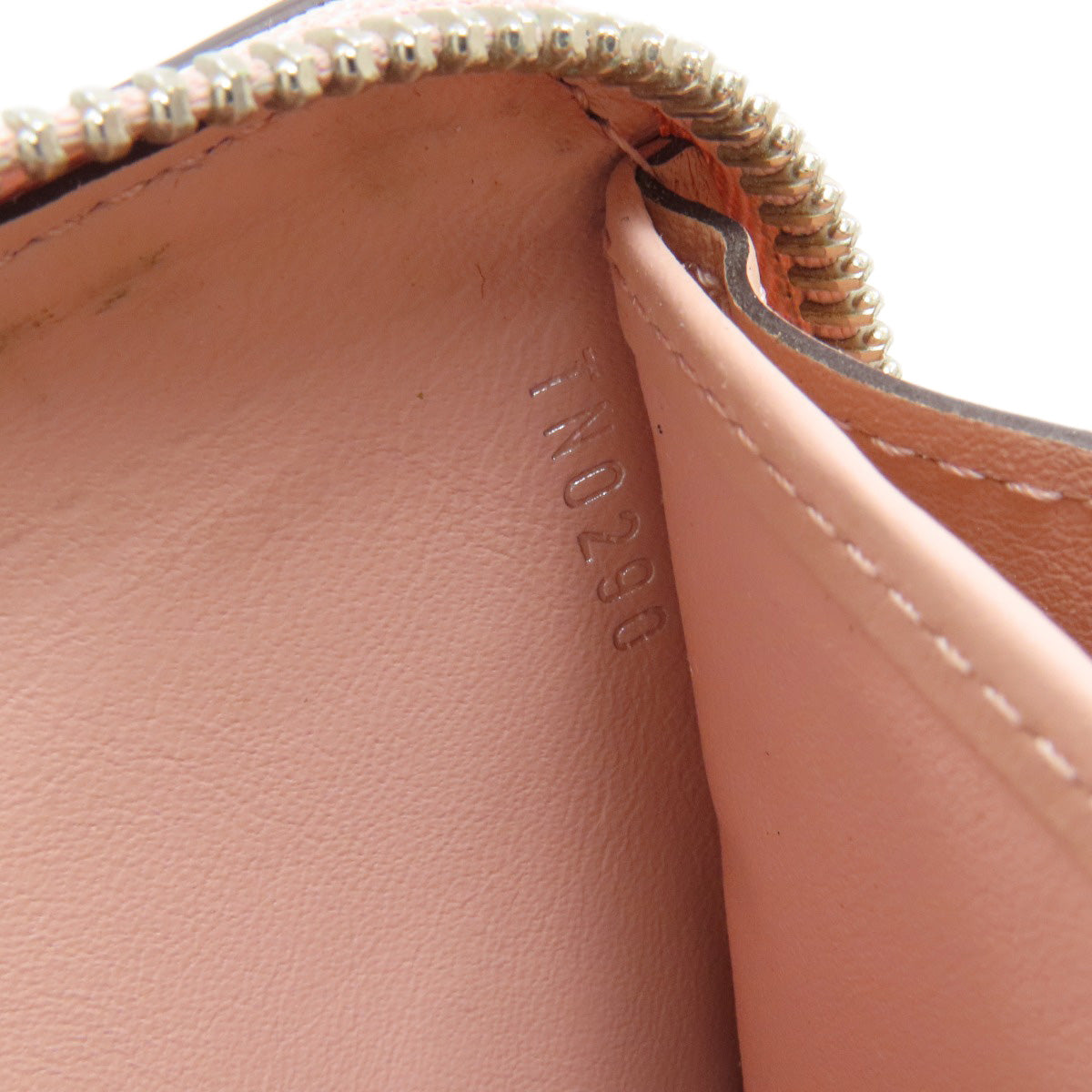 LOUIS VUITTON M61868 Zippy wallet Long wallet (with coin pocket) Mahinareza Ladies [Used]