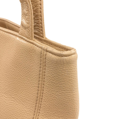 CHANEL COCO Mark GoldHardware Handbag Grained Calfskin Skin Ladies [Used]