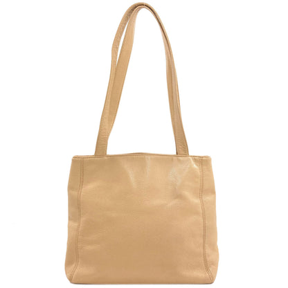 CHANEL COCO Mark GoldHardware Handbag Grained Calfskin Skin Ladies [Used]