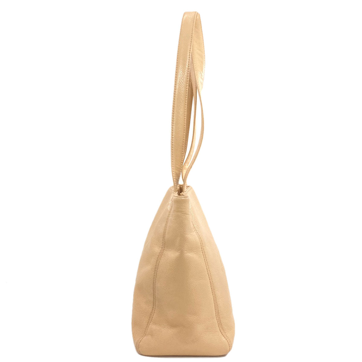 CHANEL COCO Mark GoldHardware Handbag Grained Calfskin Skin Ladies [Used]