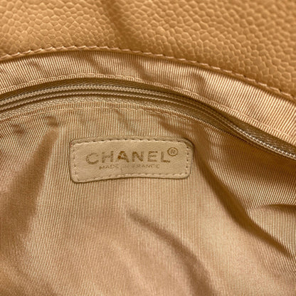 CHANEL COCO Mark GoldHardware Handbag Grained Calfskin Skin Ladies [Used]