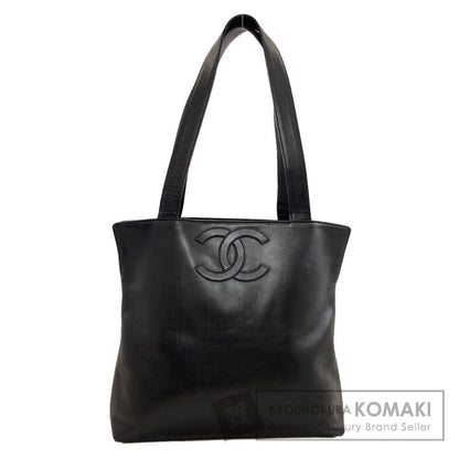 CHANEL COCO Mark Tote Bag Calf Ladies [Used]