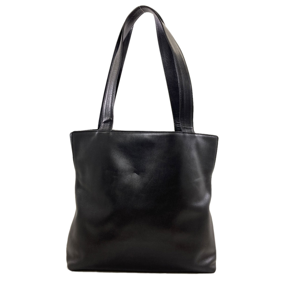 CHANEL COCO Mark Tote Bag Calf Ladies [Used]