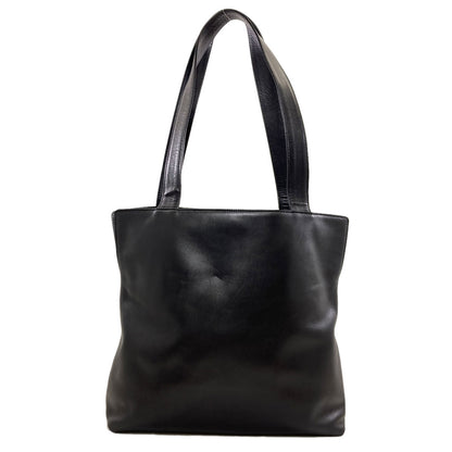 CHANEL COCO Mark Tote Bag Calf Ladies [Used]