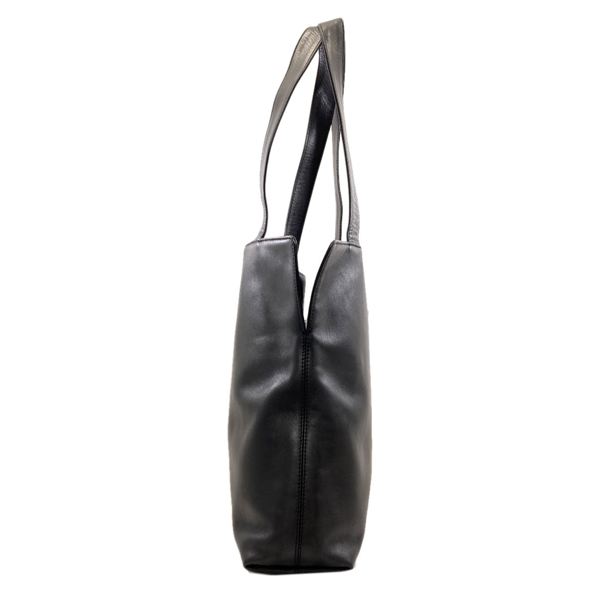 CHANEL COCO Mark Tote Bag Calf Ladies [Used]