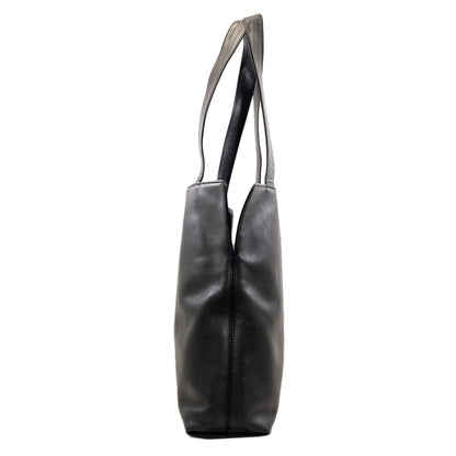 CHANEL COCO Mark Tote Bag Calf Ladies [Used]