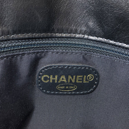 CHANEL COCO Mark Tote Bag Calf Ladies [Used]