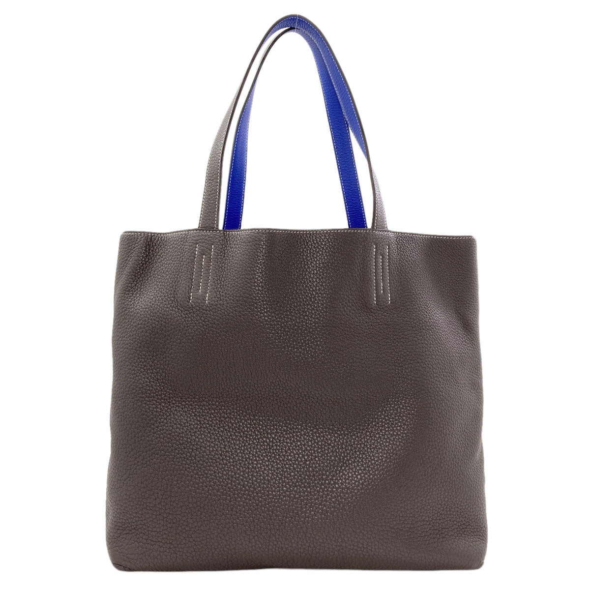 HERMES Doble Sense 45 Tote Bag Taurillon Clemence Ladies [Used]