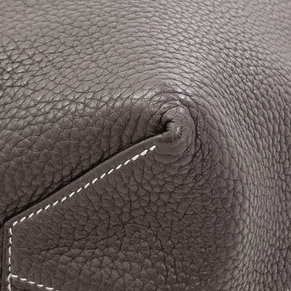 HERMES Doble Sense 45 Tote Bag Taurillon Clemence Ladies [Used]