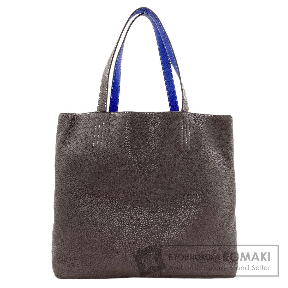 HERMES Doble Sense 45 Tote Bag Taurillon Clemence Ladies [Used]
