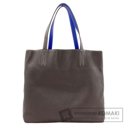HERMES Doble Sense 45 Tote Bag Taurillon Clemence Ladies [Used]