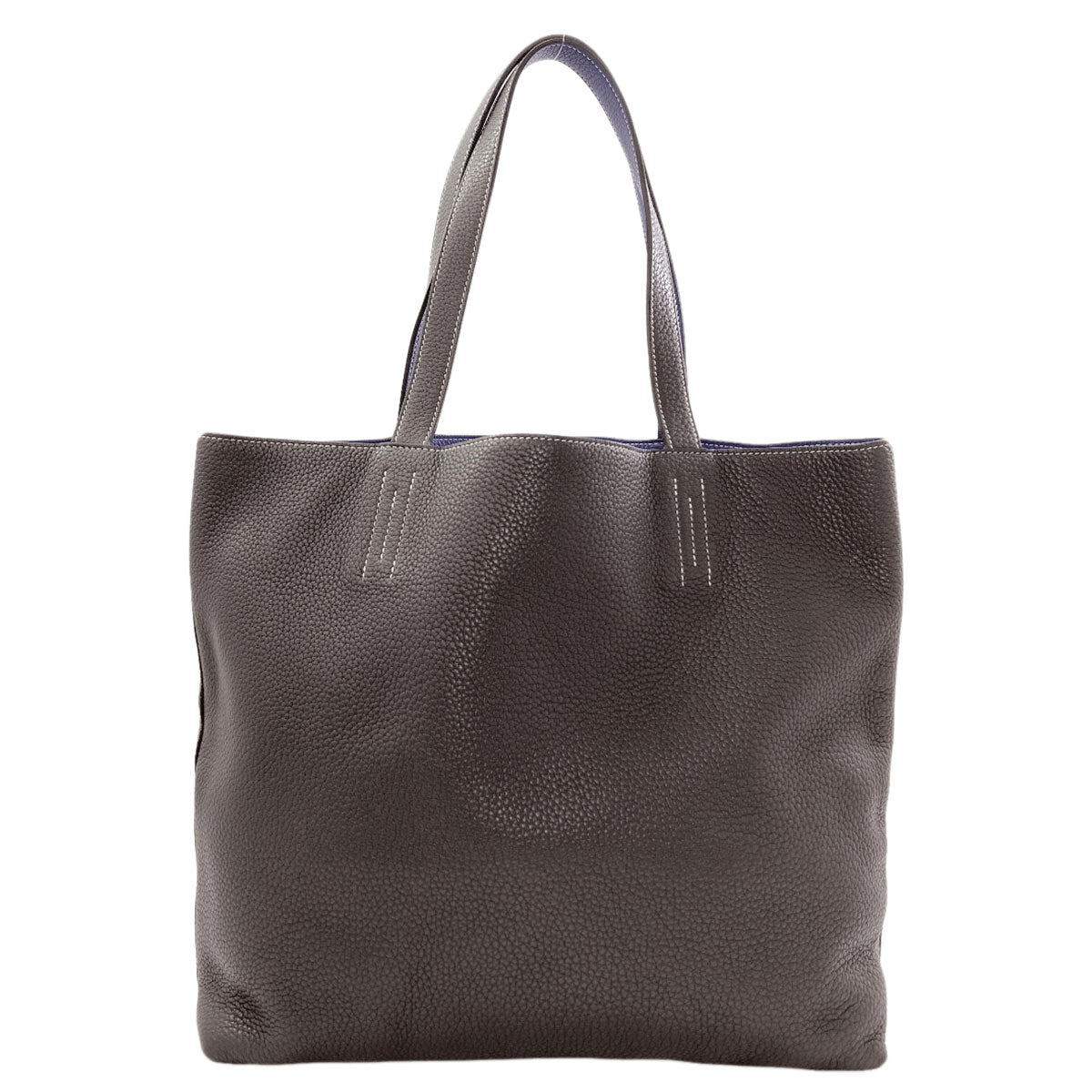 HERMES Doble Sense 45 Tote Bag Taurillon Clemence Ladies [Used]