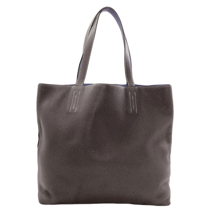 HERMES Doble Sense 45 Tote Bag Taurillon Clemence Ladies [Used]